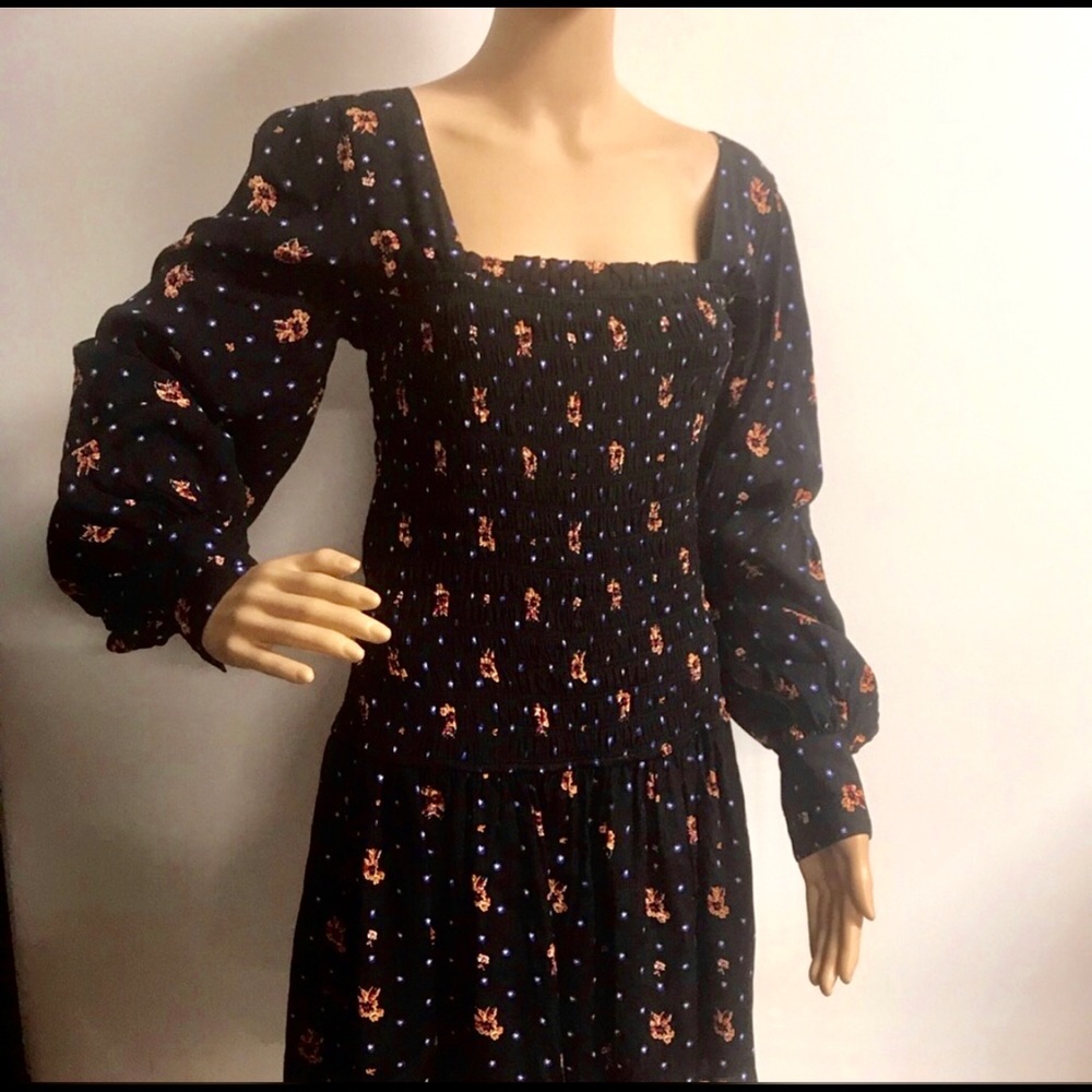 Free people two faces mini dress- NWT - Picture 4 of 5